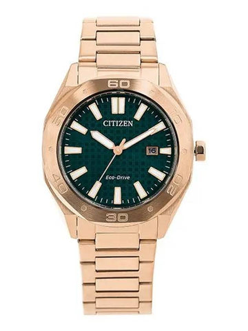 BM7633 81X Eco Drive Octagon Men s Metal Watch - CITIZEN - BALAAN 1