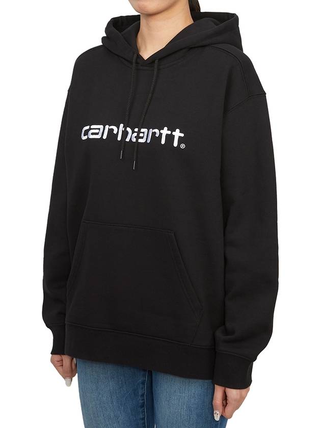 Carhartt WIP logo embroidery hoodie I033648 - CARHARTT WIP - BALAAN 3