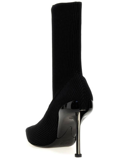 Alexander McQueen 'Slash' Ankle Boots - ALEXANDER MCQUEEN - BALAAN 2