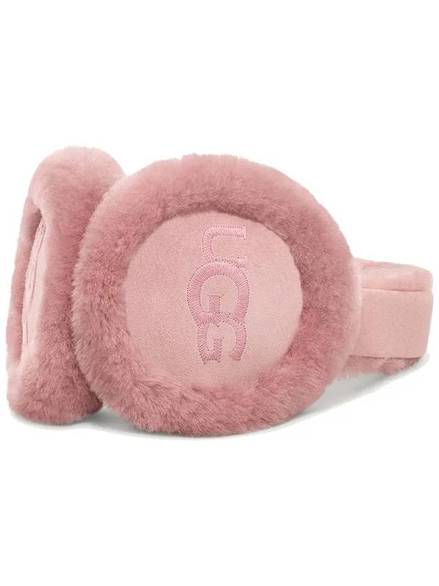 Sheepskin embroidery earmuff earmuffs pink 20955 - UGG - BALAAN 3