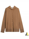 Pordoi Wool Cardigan Camel - MAX MARA - BALAAN 2