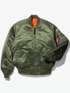 MA 1 Jacket MJM21000C1 SAGE GREEN - ALPHA INDUSTRIES - BALAAN 1