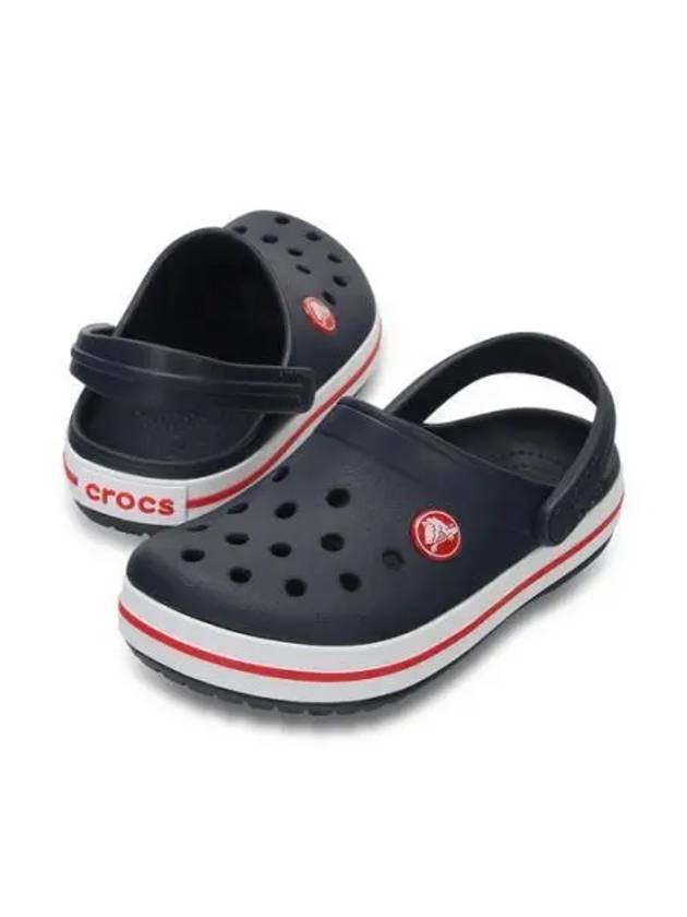 KIDS Toddler CROCBAND CLOG T NVR 24SKCL207005 - CROCS - BALAAN 1