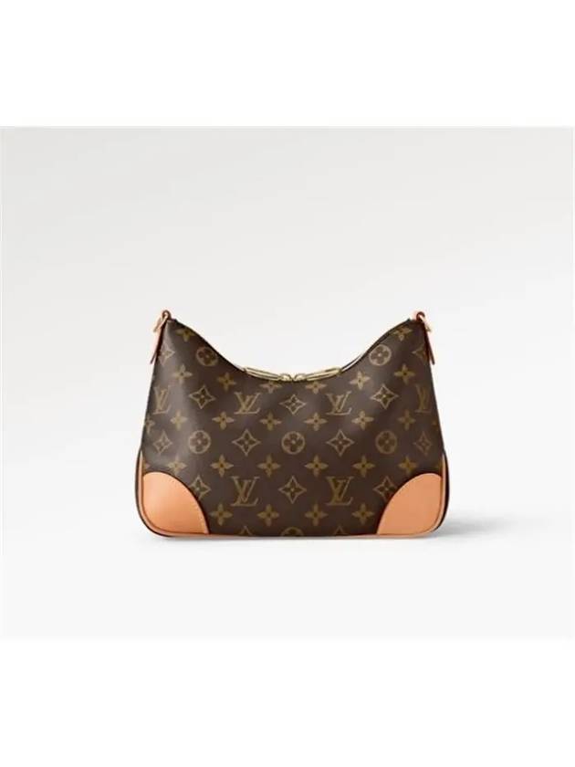 Monogram Boulogne Cross Bag Brown - LOUIS VUITTON - BALAAN 9