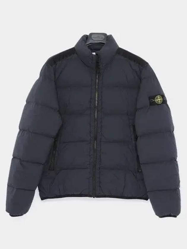 Navy blue padded jacket 811640728 P STONE V0020 - STONE ISLAND - BALAAN 2