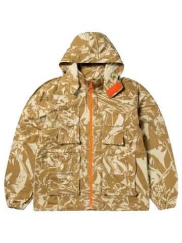 Aries Crinkle Camo Cargo Jacket Pebble Jumper - ARIES - BALAAN 1