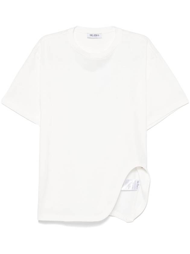 The Attico T-shirts and Polos White - THE ATTICO - BALAAN 1