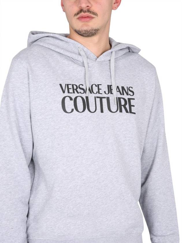 23 ss Sweatshirt WITH Logo 74GAIT13CF01O802 B0040209577 - VERSACE - BALAAN 5