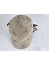 EKD Technical Cotton Base Ball Cap Beige - BURBERRY - BALAAN 7