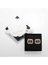 CC Logo Octagonal Pendant Earrings Gold - CHANEL - BALAAN 2