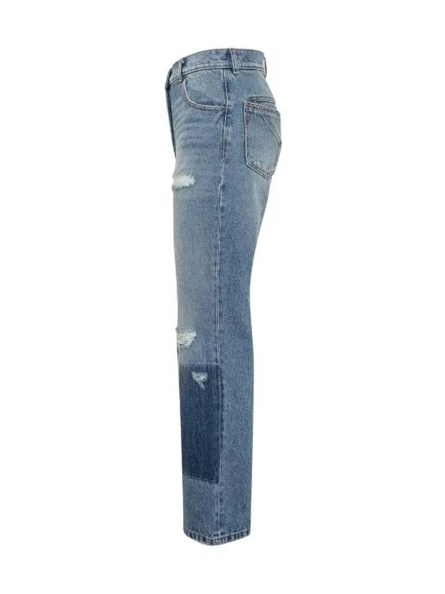 T99 Genius Women s Jeans H209L2A00001M2503 - MONCLER - BALAAN 3