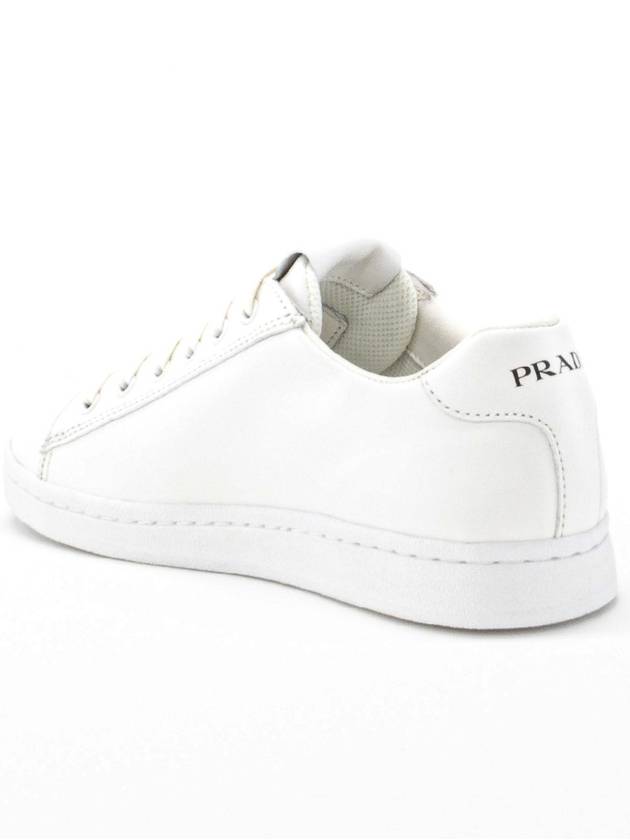 Kids Vitello Soft Sneakers EU Size White 0E0810 3ON8 F0009 - PRADA - BALAAN 4