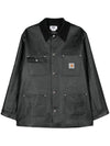 Carhartt button up shirt jacket black - JUNYA WATANABE - BALAAN 1