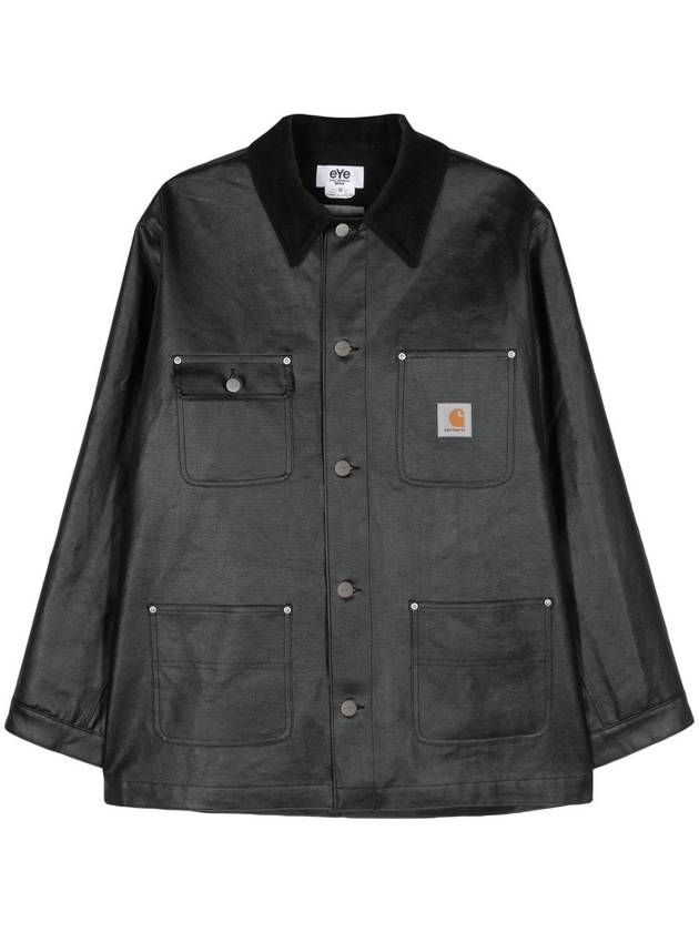 Carhartt button up shirt jacket black - JUNYA WATANABE - BALAAN 1