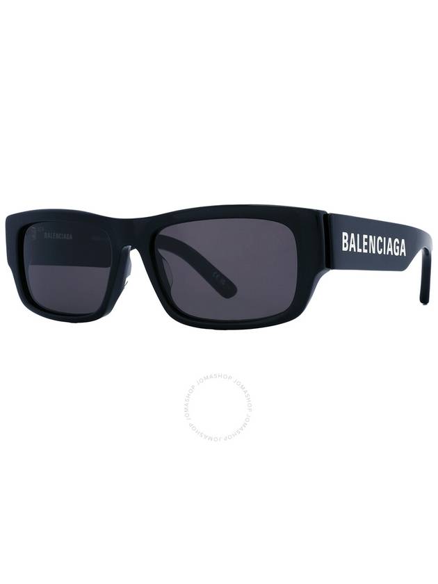 Eyewear Logo Square Sunglasses Black - BALENCIAGA - BALAAN 4