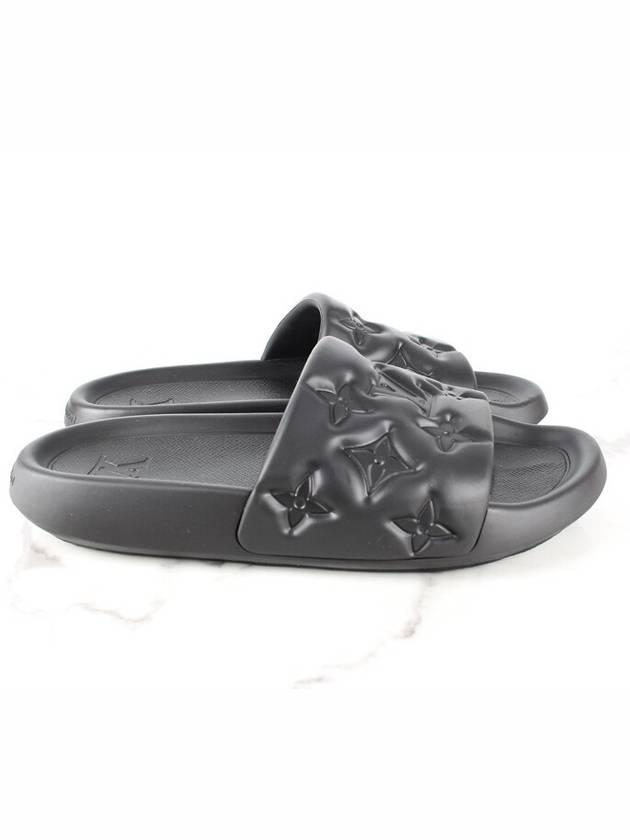 Monogram Waterfront Mule Slippers 9 280 - LOUIS VUITTON - BALAAN 5