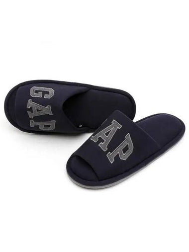 Open toe living room slippers indoor navy 137355NV 335463 - GAP - BALAAN 1