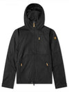 Men s stainless steel hooded jacket black - FJALL RAVEN - BALAAN 1