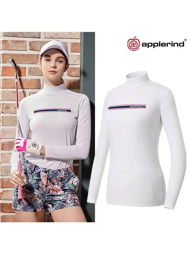 Line Logo SP Cool Mate Women s Golf Innerwear HHSWTS01 - APPLERIND - BALAAN 1