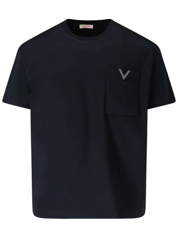 Valentino T-shirts and Polos Black - VALENTINO - BALAAN 1