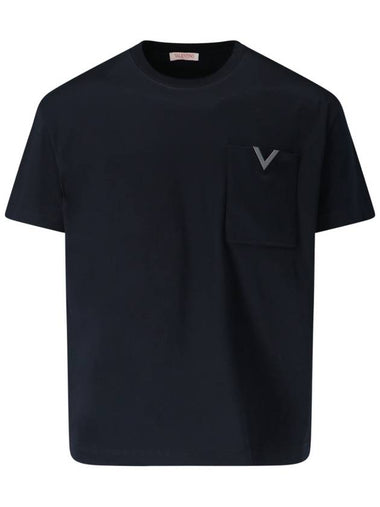 Valentino T-shirts and Polos Black - VALENTINO - BALAAN 1