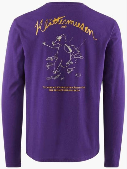 Long sleeve t shirt 10221750 Purple - KLATTERMUSEN - BALAAN 2