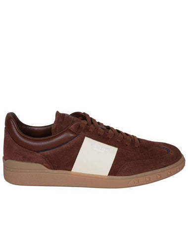 Valentino Garavani Sneaker With Logo - VALENTINO - BALAAN 1