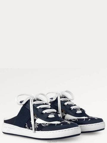 1ACSLX NEW Lou Open Back Sneakers - LOUIS VUITTON - BALAAN 1