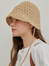 NET BUCKET HAT BEIGE - ANOETIC - BALAAN 1