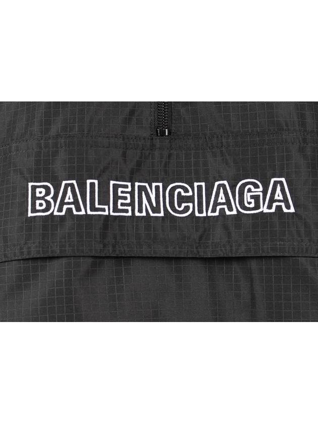 logo anorak - BALENCIAGA - BALAAN 5