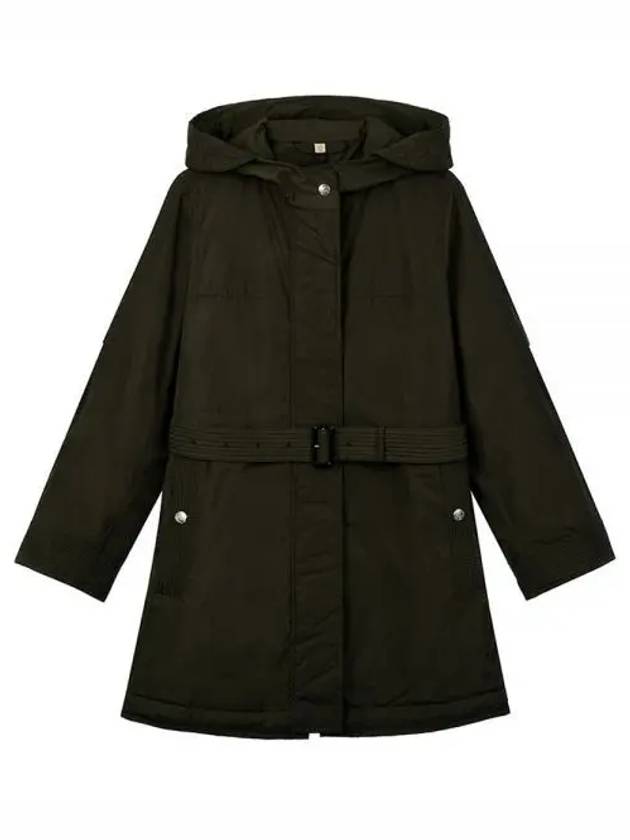 Portobello Parka Dark Olive - BURBERRY - BALAAN 2