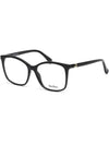 Glasses Frame MM5023 001 Men Women Horn Frame - MAX MARA - BALAAN 7