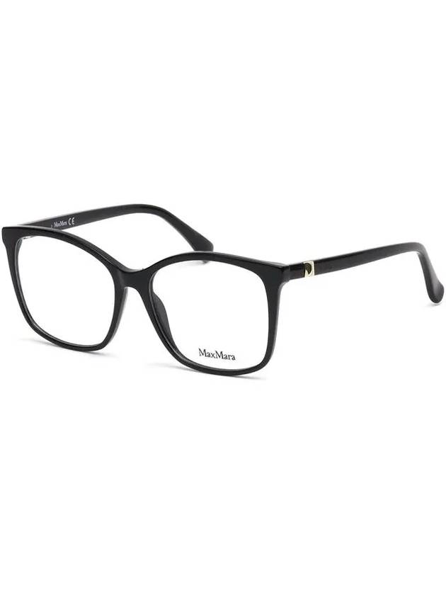 Glasses Frame MM5023 001 Men Women Horn Frame - MAX MARA - BALAAN 7