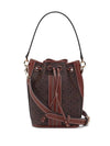 Province Monogram Bucket Bag Brown - BALLY - BALAAN 1