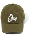 OGAFF Drawing Simple Logo Ball Cap Khaki - OGARP - BALAAN 1