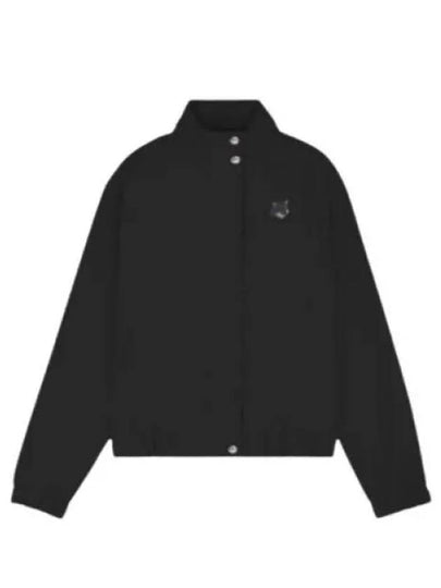 Fox Head Windbreaker Black - MAISON KITSUNE - BALAAN 2