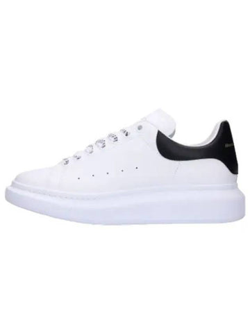 Oversized Sneakers White Black - ALEXANDER MCQUEEN - BALAAN 1