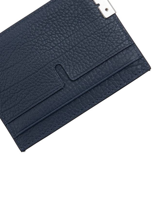 B cut leather card holder 8085277 - BURBERRY - BALAAN 8