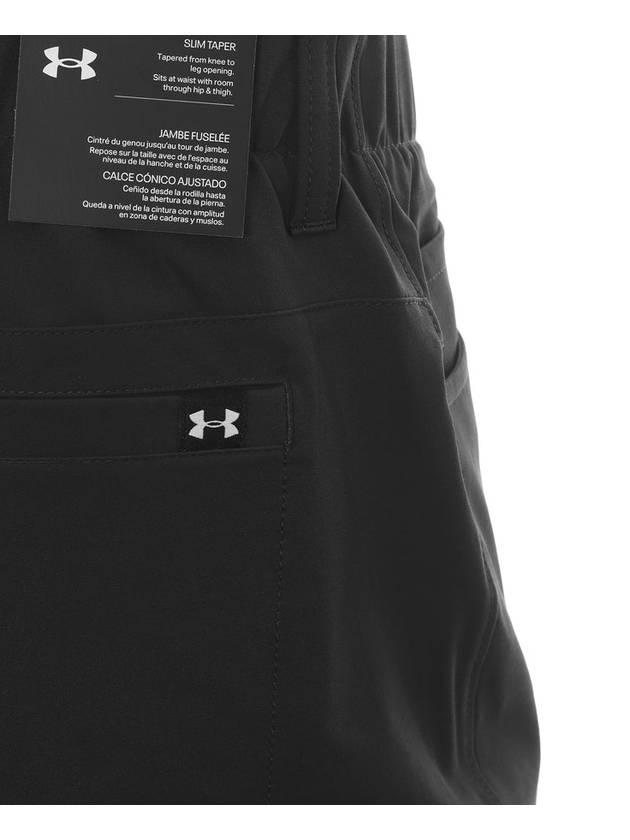 Men's Drive 5 Pocket Pants Black - UNDER ARMOUR - BALAAN 4