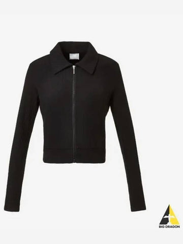 Women s Soft Lip Two Way Zip Up 19 Black - NEW BALANCE - BALAAN 1