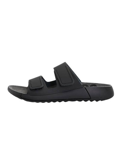 Women's 2nd Cozmo Slippers Black - ECCO - BALAAN 1