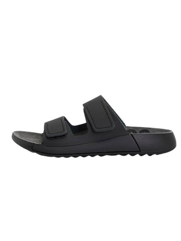 Women's 2nd Cozmo Slippers Black - ECCO - BALAAN 1