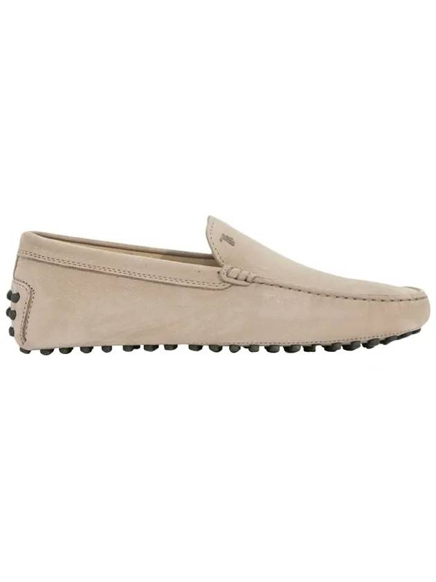 Gommino Driving Shoes Beige - TOD'S - BALAAN 1