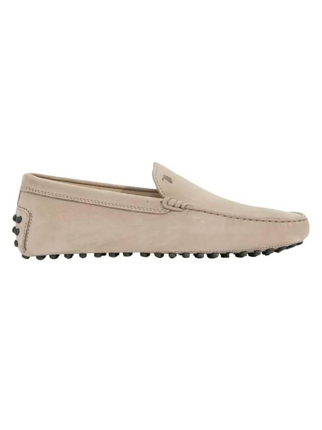 Gommino Driving Shoes Beige - TOD'S - BALAAN 1