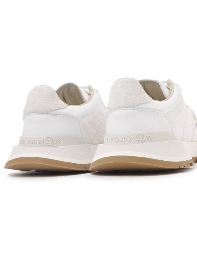 50 50 Evolution Low Top Sneakers White - MAISON MARGIELA - BALAAN 8