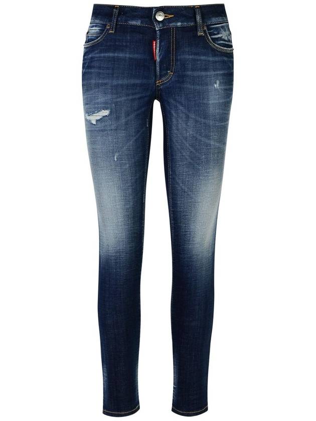 Dsquared2 Dark Desert Wash Medium Waist Jennifer Jeans - DSQUARED2 - BALAAN 4