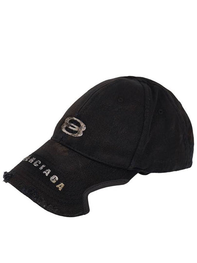 Unity Sports Icon Ball Cap Black - BALENCIAGA - BALAAN 2