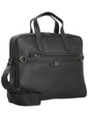 Lettering Logo Briefcase Black - HUGO BOSS - BALAAN 6