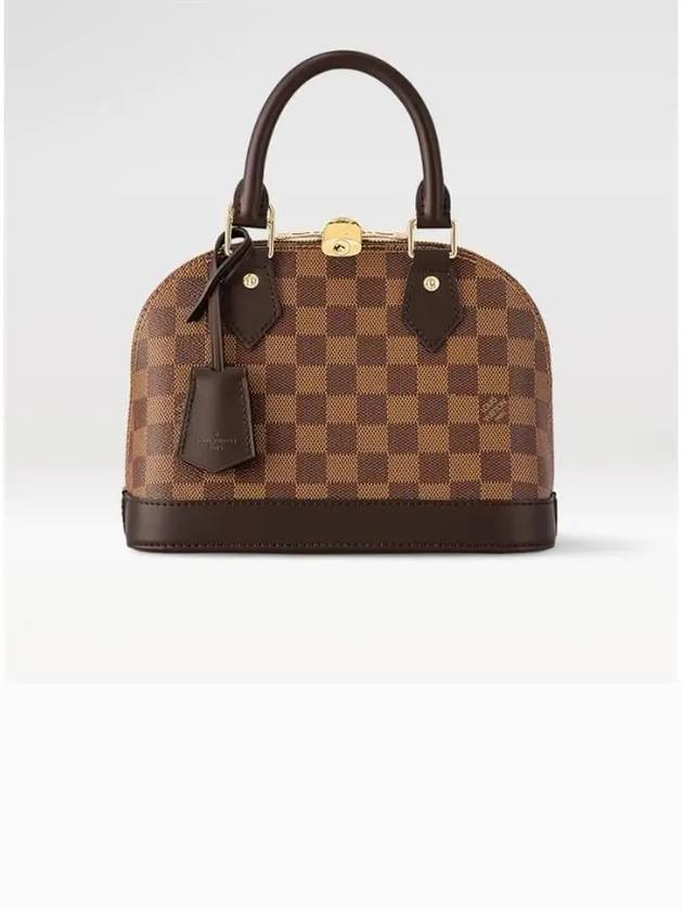 Alma BB Tote Bag Brown - LOUIS VUITTON - BALAAN 2