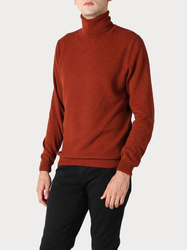 Made In Italy Roll neck Cashmere Blend Sweater F SNIT59 BC - PANICALE - BALAAN 1